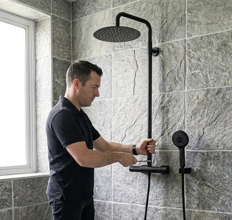 Mixer Shower Installation in Wolverton